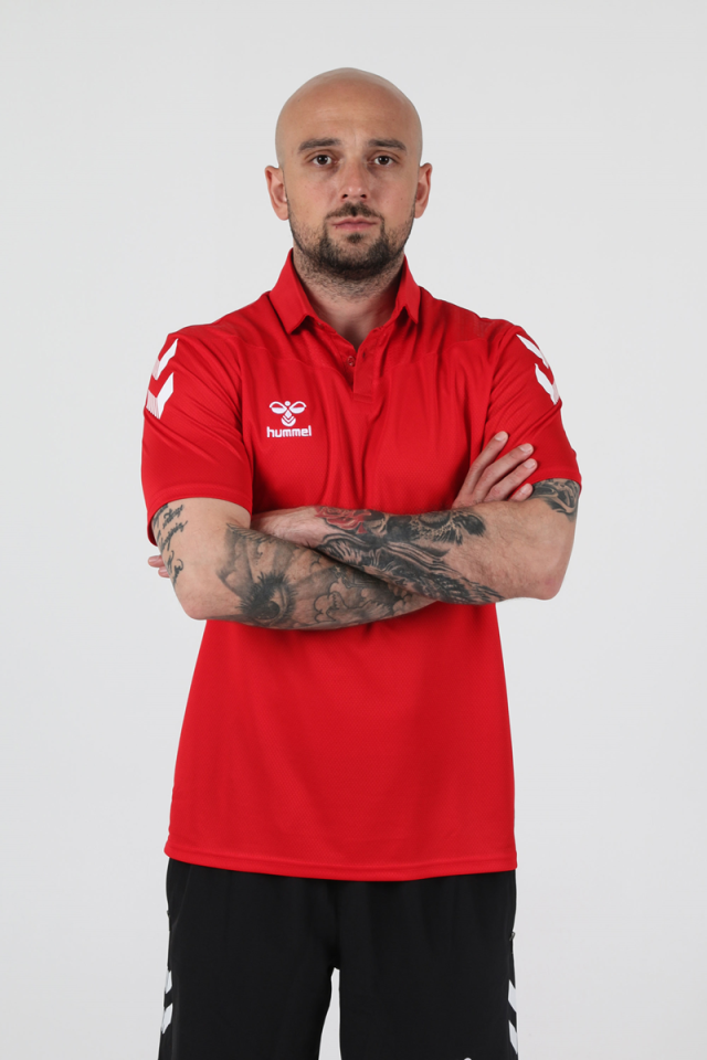 Hummel Oregon Kamp Tişört Kırmızı