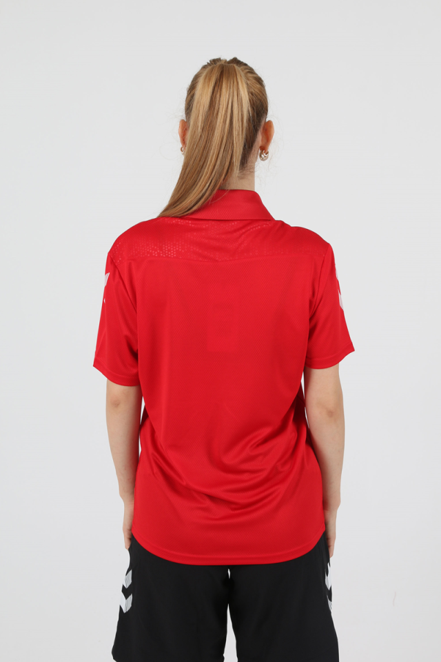 Hummel Oregon Kamp Tişört Kırmızı