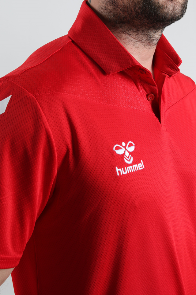 Hummel Oregon Kamp Tişört Kırmızı