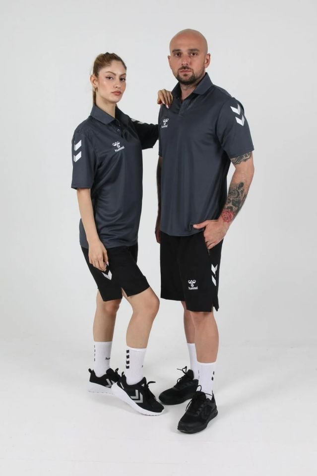 Hummel Oregon Kamp Tişört Antrasit