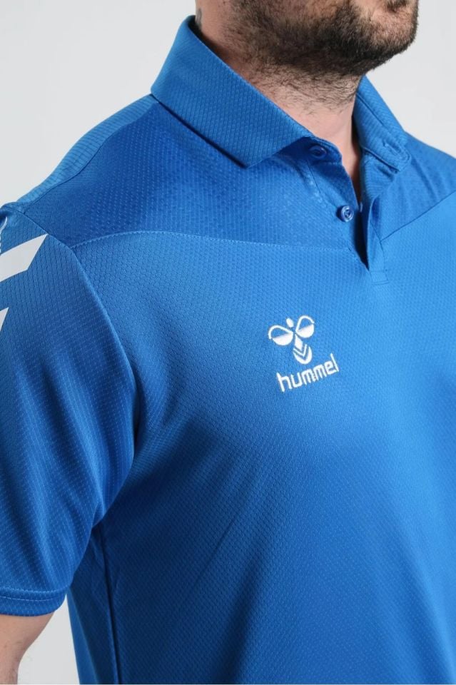 Hummel Oregon Kamp Tişört Saks Mavi