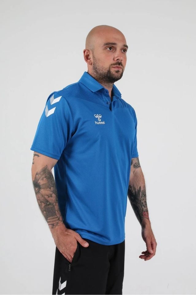 Hummel Oregon Kamp Tişört Saks Mavi