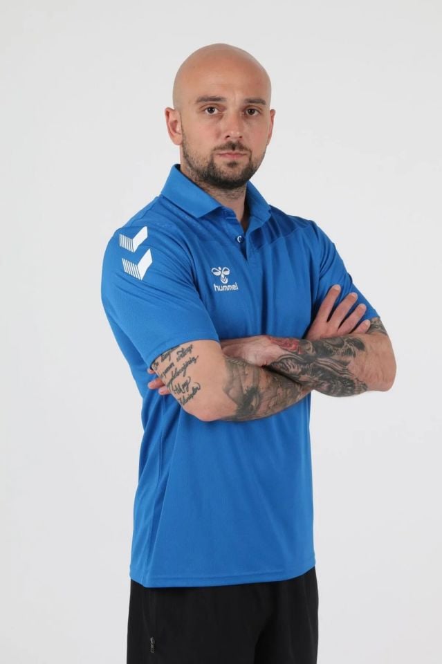 Hummel Oregon Kamp Tişört Saks Mavi