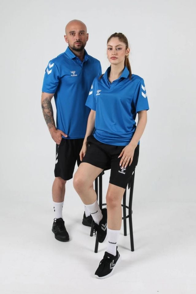 Hummel Oregon Kamp Tişört Saks Mavi