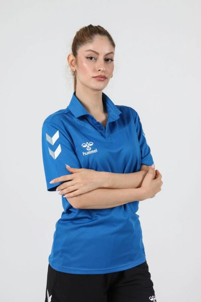 Hummel Oregon Kamp Tişört Saks Mavi