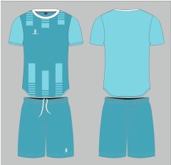 Sportech Turkuaz Forma Takımı K0133 (TEK KELİME ISİM VE NUMARA YAZILIR)