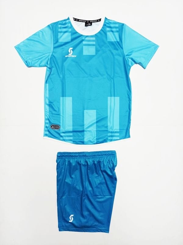Sportech Turkuaz Forma Takımı K0133 (TEK KELİME ISİM VE NUMARA YAZILIR)