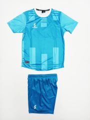 Sportech Turkuaz Forma Takımı K0133 (TEK KELİME ISİM VE NUMARA YAZILIR)