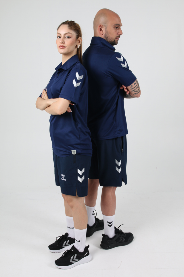Hummel Oregon Kamp Tişört Lacivert