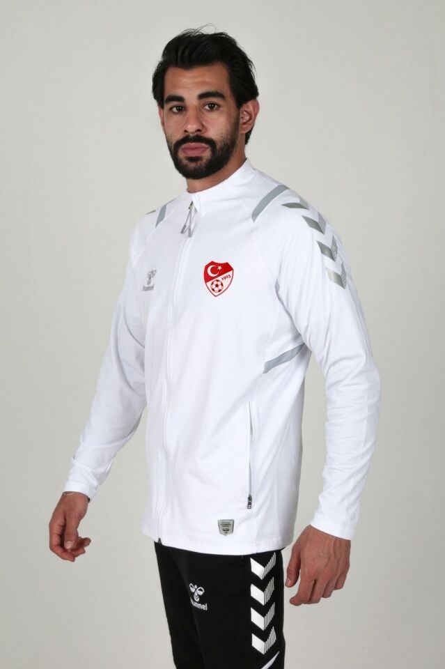 HUMMEL DREAM TFF HAKEM KAMP EŞOFMAN ÜSTÜ BEYAZ