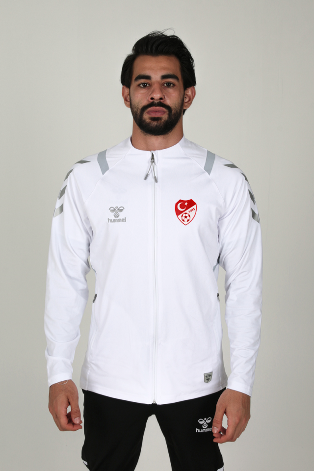 HUMMEL DREAM TFF HAKEM KAMP EŞOFMAN ÜSTÜ BEYAZ