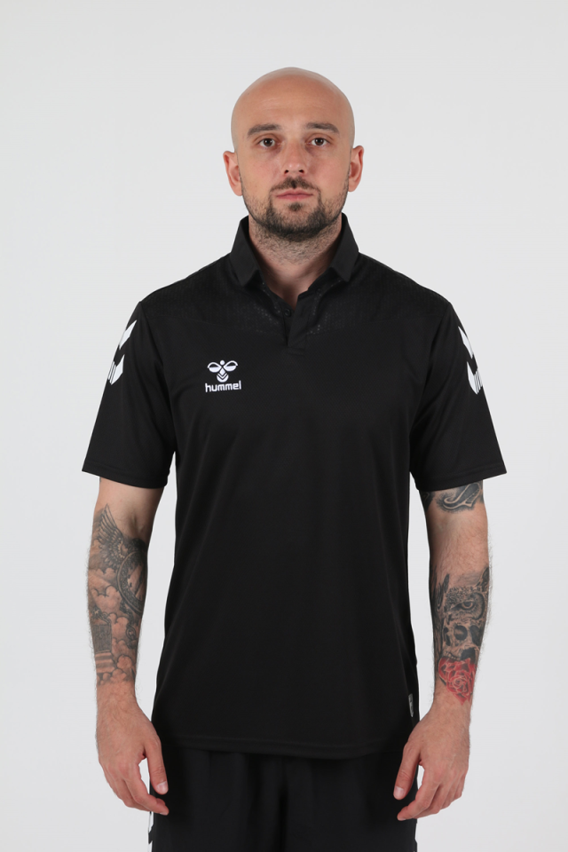 Hummel Oregon Kamp Tişört Siyah