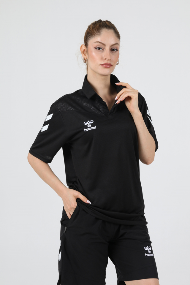 Hummel Oregon Kamp Tişört Siyah