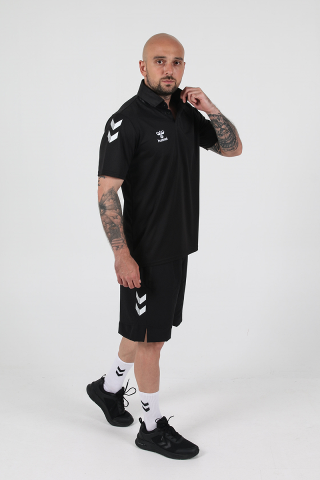 Hummel Oregon Kamp Tişört Siyah