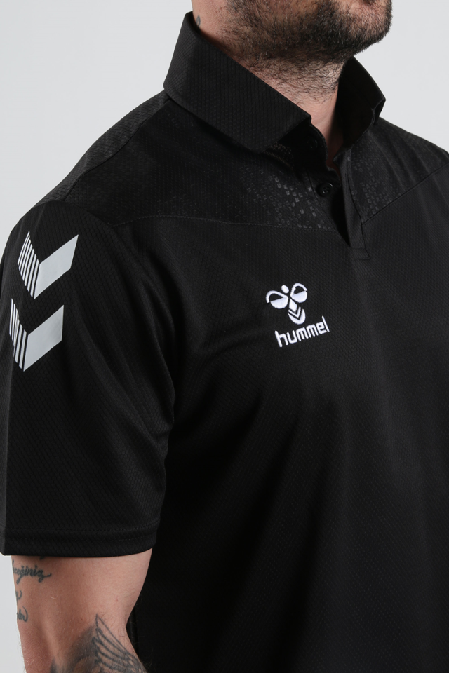 Hummel Oregon Kamp Tişört Siyah