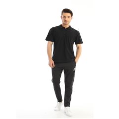 K0120 Polo Yaka Tişört, Siyah