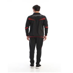 Eşofman Takımı, Lotto SUİT TEAM ANT PL BLACK/RED, N8162 2XL