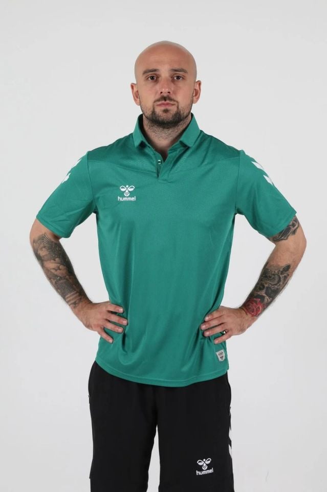 Hummel Oregon Kamp Tişört Yeşil