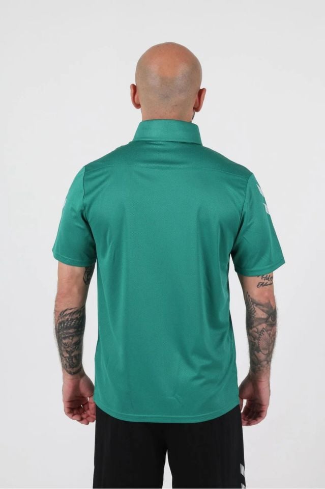 Hummel Oregon Kamp Tişört Yeşil