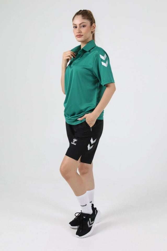 Hummel Oregon Kamp Tişört Yeşil