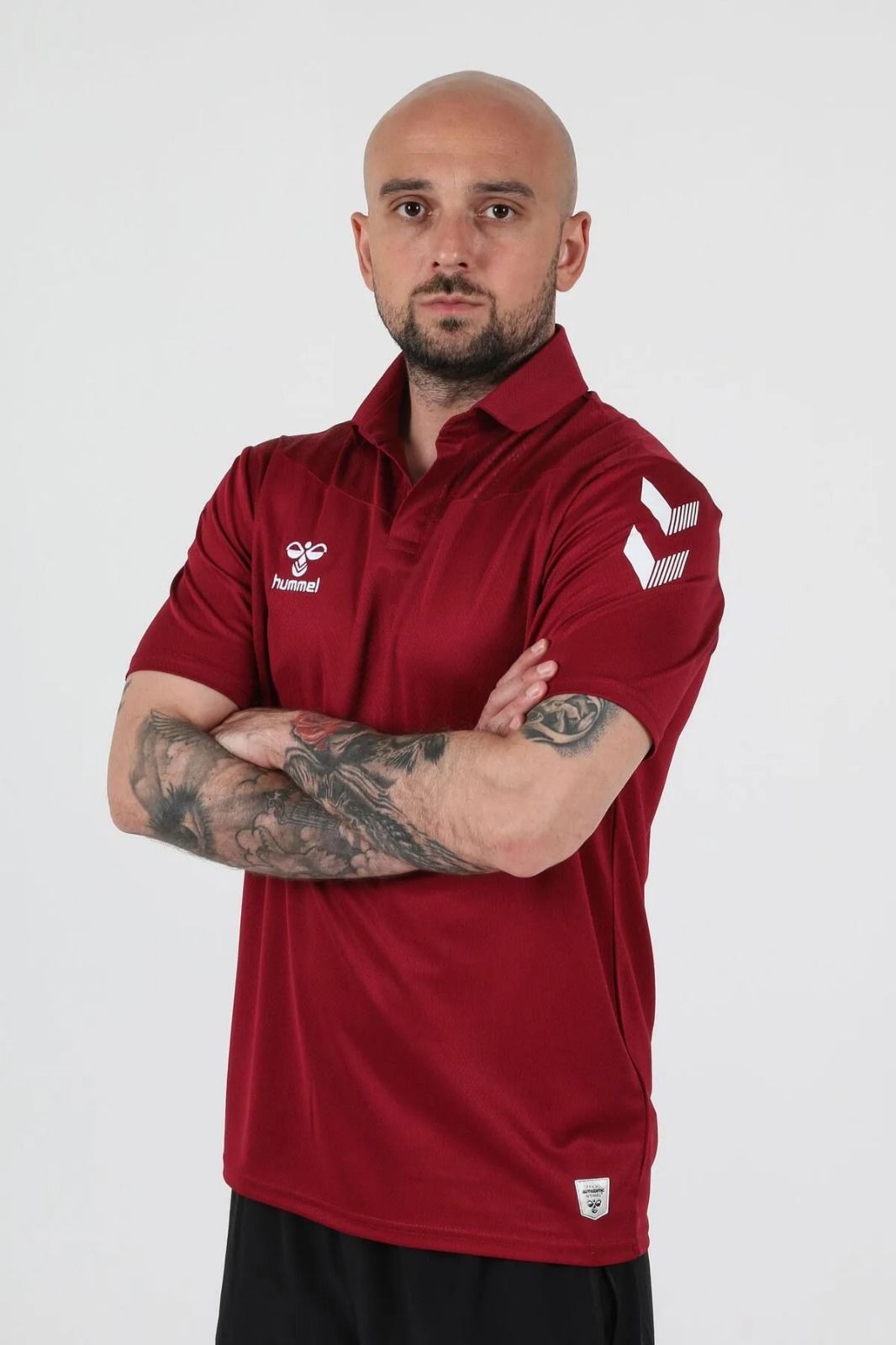 Hummel Oregon Kamp Tişört Bordo