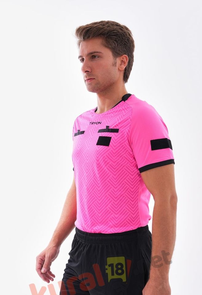 TRYON Hakem Forma, Kısa-Uzun Kol, Pembe 1018050