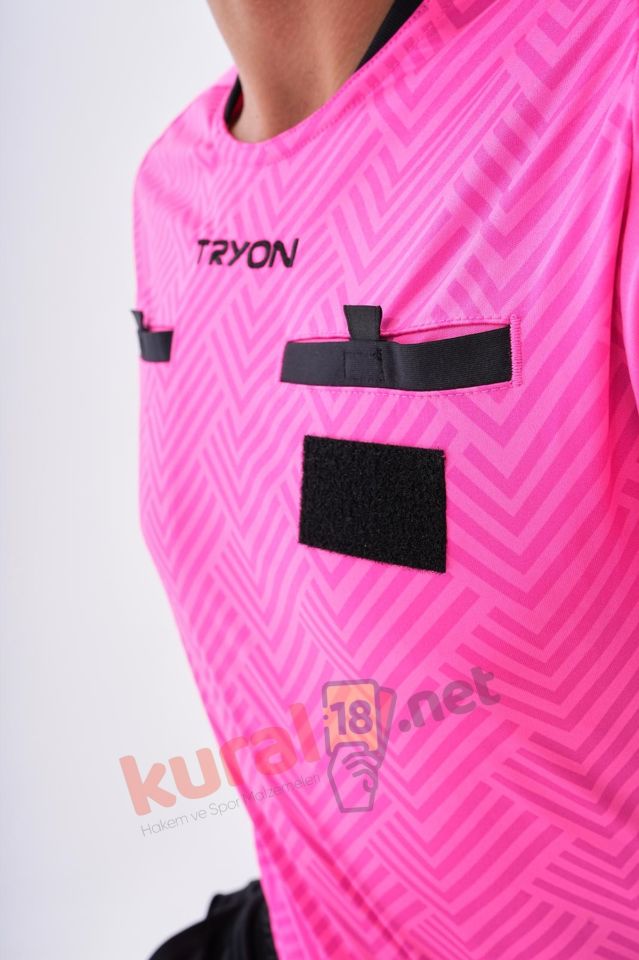 TRYON Hakem Forma, Kısa-Uzun Kol, Pembe 1018050