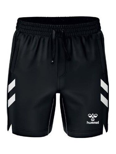 Hummel Oregon Kamp Şort Cepli Siyah