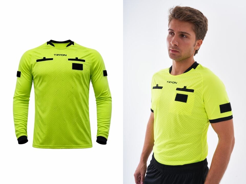 TRYON Hakem Forması F.Sarı 1018050