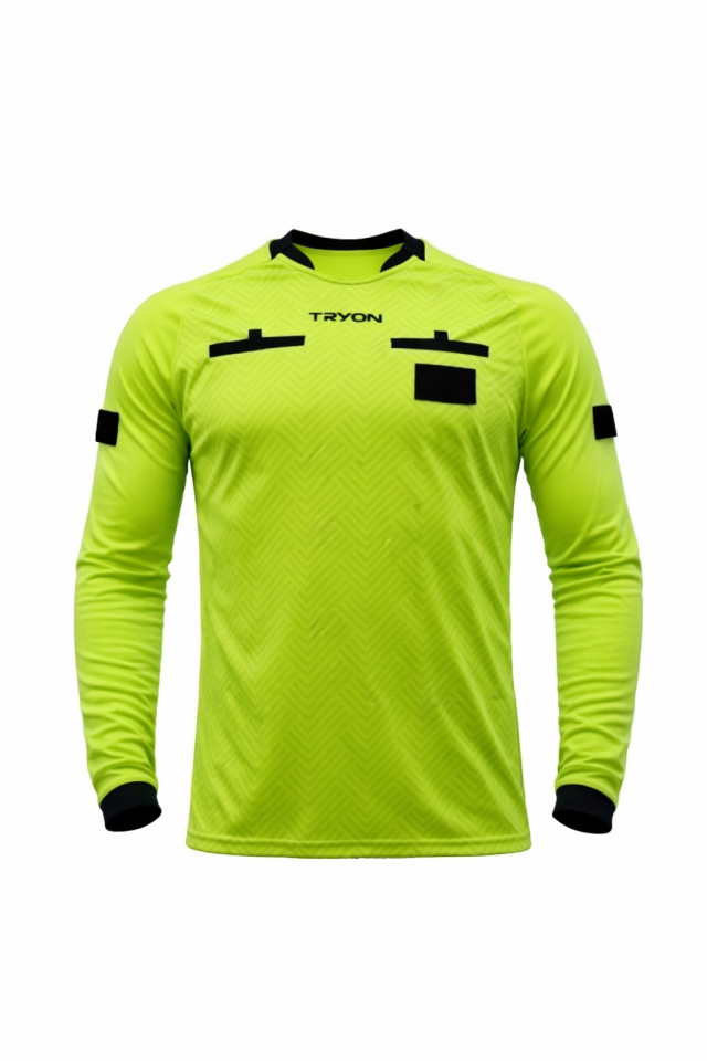 TRYON Hakem Forma, Kısa-Uzun Kol, F.Sarı 1018050