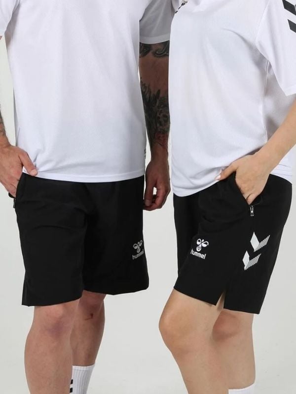 Hummel Oregon Kamp Şort Cepli Siyah