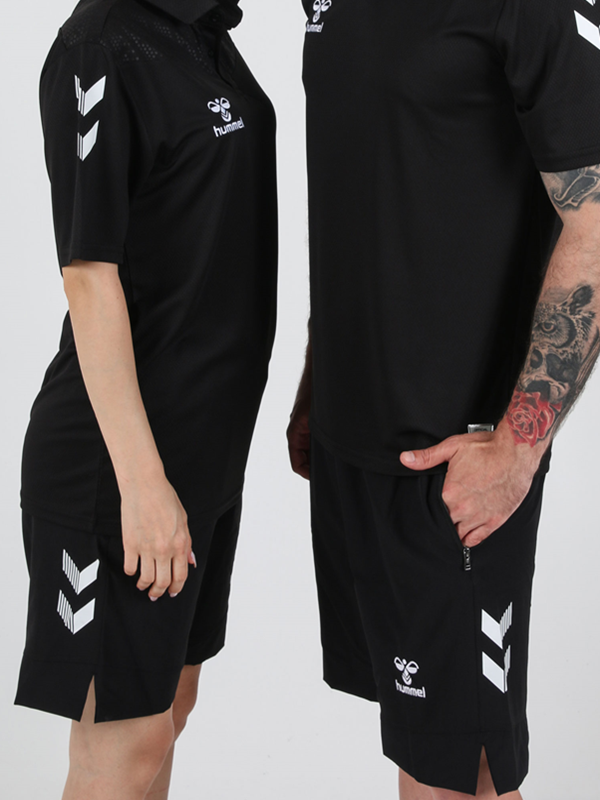 Hummel Oregon Kamp Şort Cepli Siyah