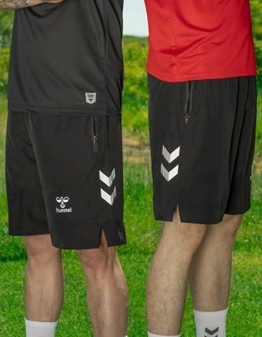 Hummel Oregon Kamp Şort Cepli Siyah