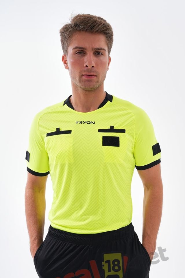 TRYON Hakem Forma, Kısa-Uzun Kol, F.Sarı 1018050
