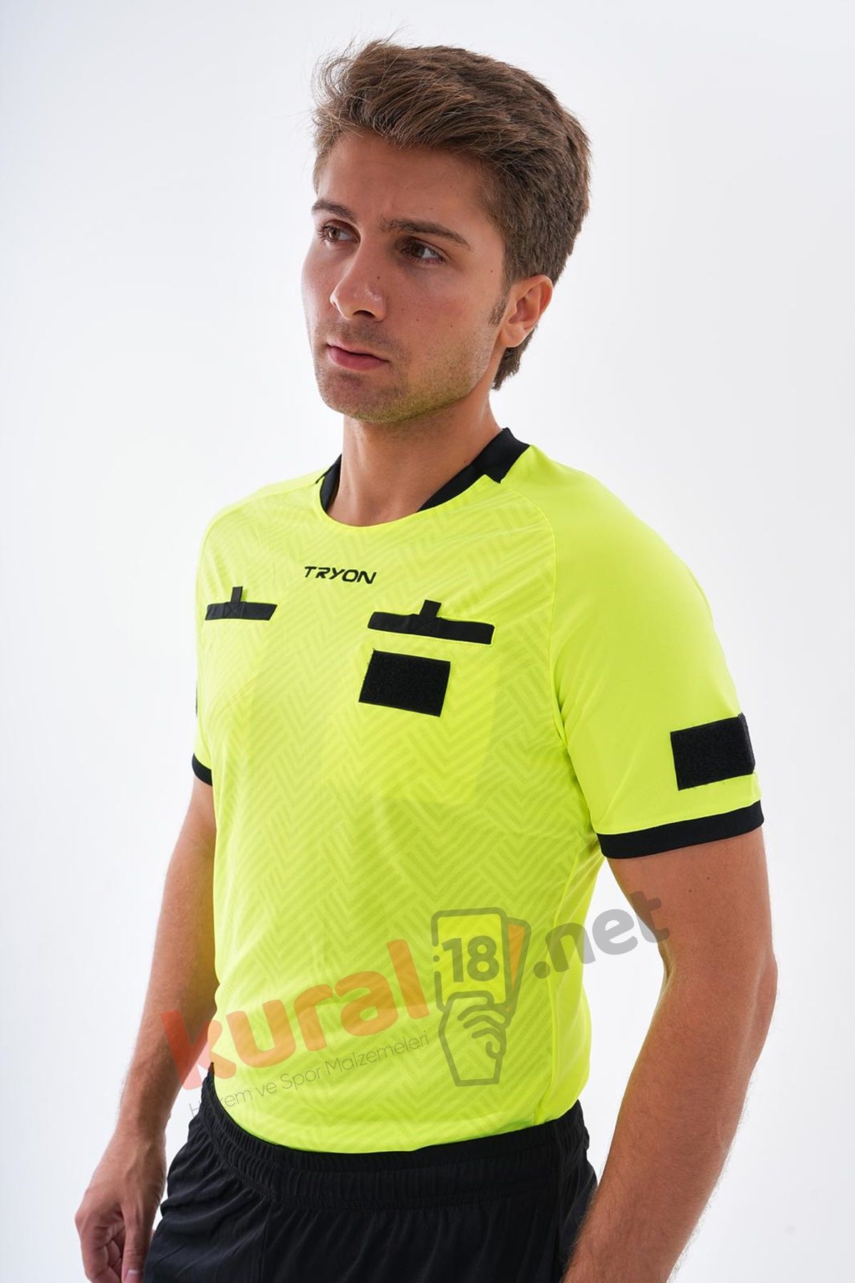 TRYON Hakem Forma, Kısa-Uzun Kol, F.Sarı 1018050