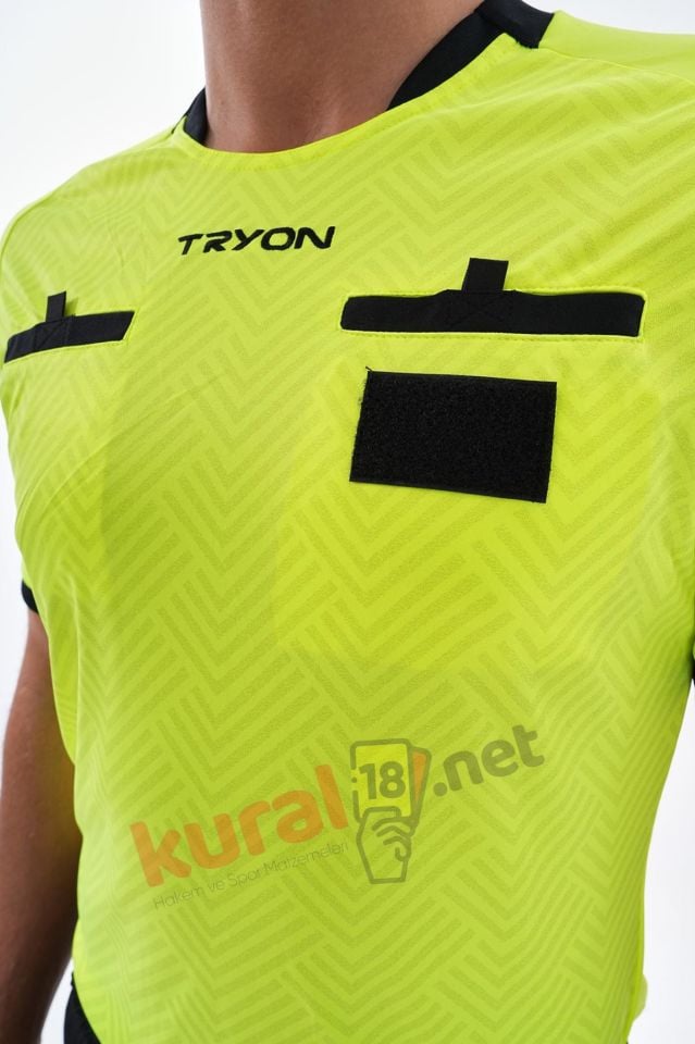 TRYON Hakem Forma, Kısa-Uzun Kol, F.Sarı 1018050