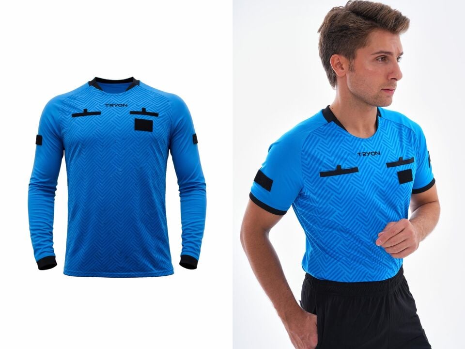 TRYON Hakem Forma, Kısa-Uzun Kol, J.Mavi 1018050