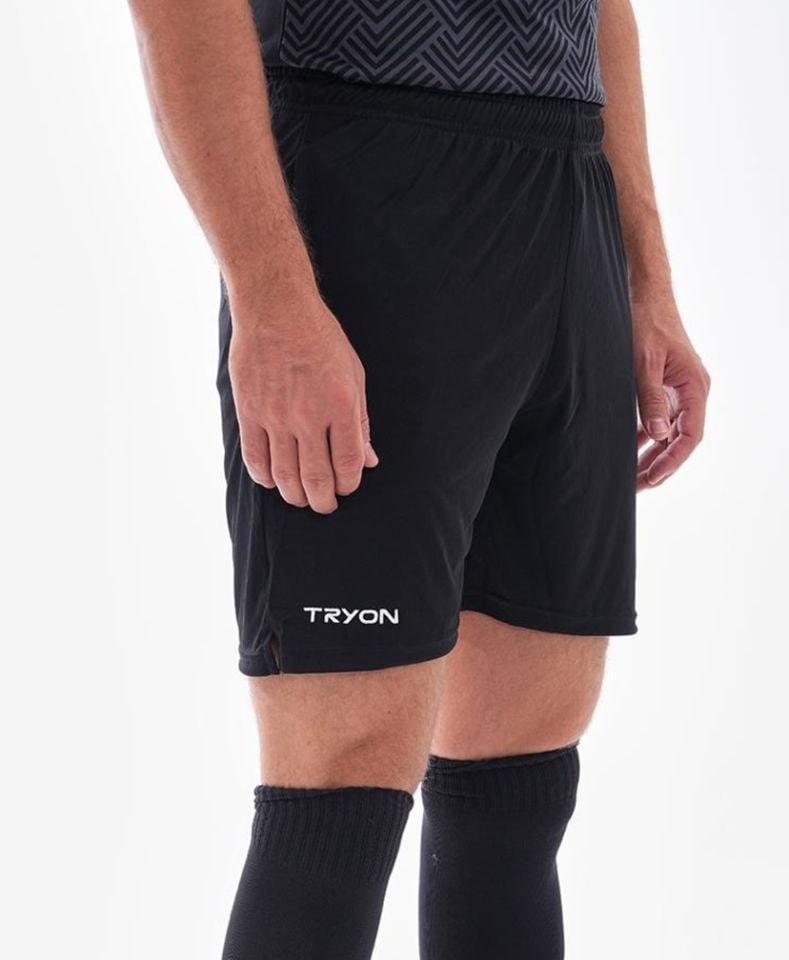 TRYON Hakem Şort, Siyah, 1018052