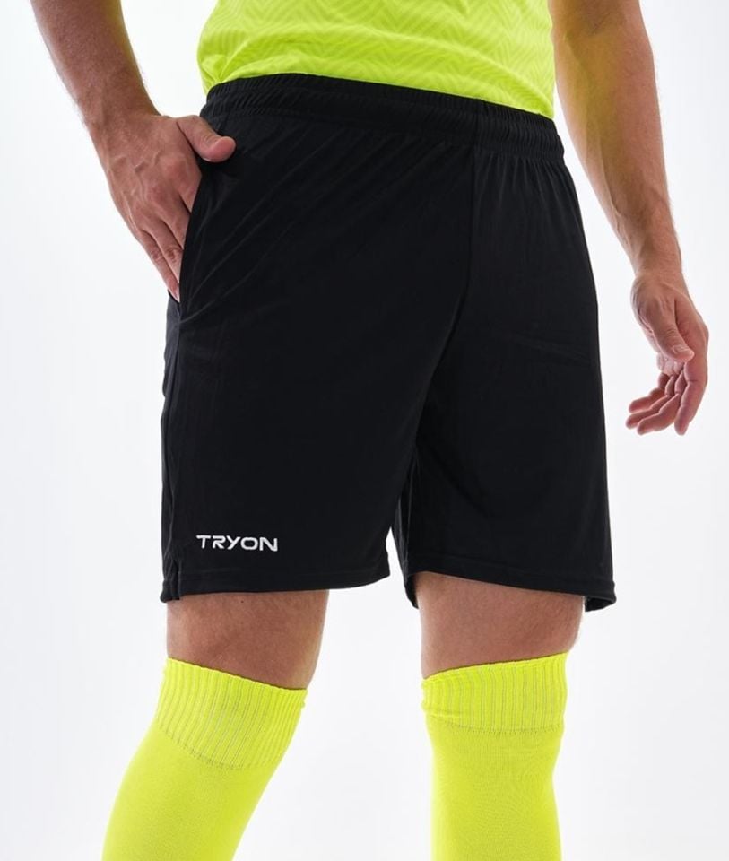 TRYON Hakem Şort, Siyah, 1018052