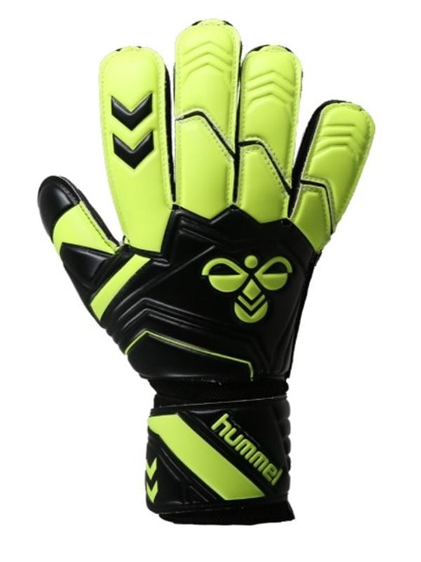 Hummel PERFORMANCE BLACK - YEŞİL / GREEN Kaleci Eldiveni