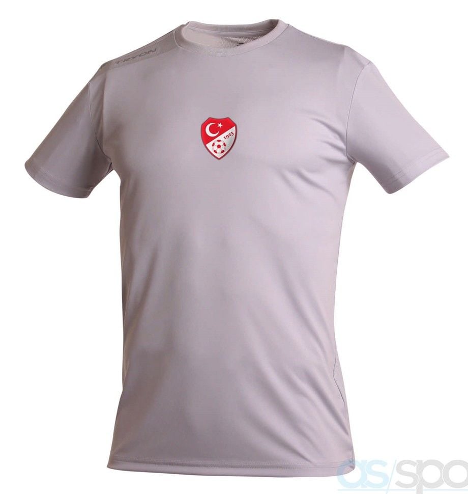 Tryon Victory Hakem Antrenman Tişörtü, Gri