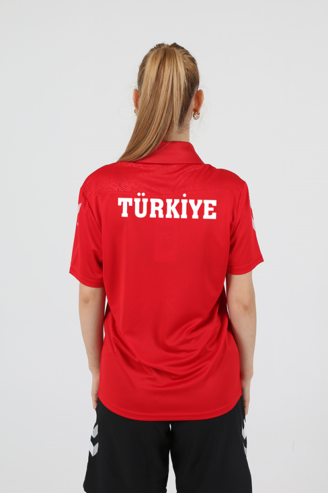 Hummel Oregon Milli Takım Polo Tişört