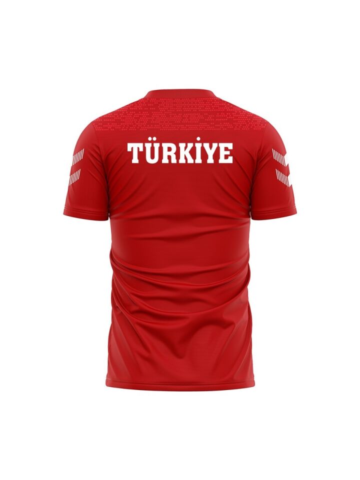 Oregon Milli Takım Antrenman Tişörtü Kırmızı