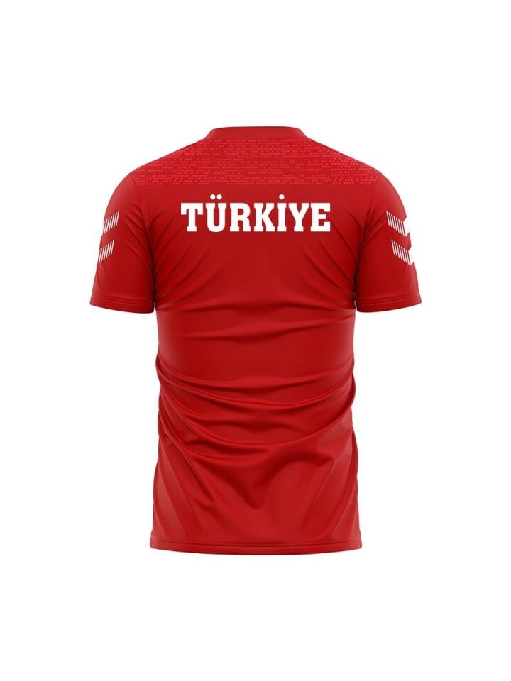 Oregon Milli Takım Antrenman Tişörtü Kırmızı