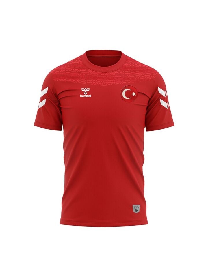 Oregon Milli Takım Antrenman Tişörtü Kırmızı