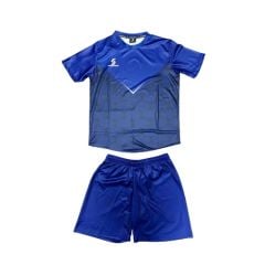 Sportech Lacivert Forma Takımı K0149 (TEK KELİME ISİM VE NUMARA YAZILIR)