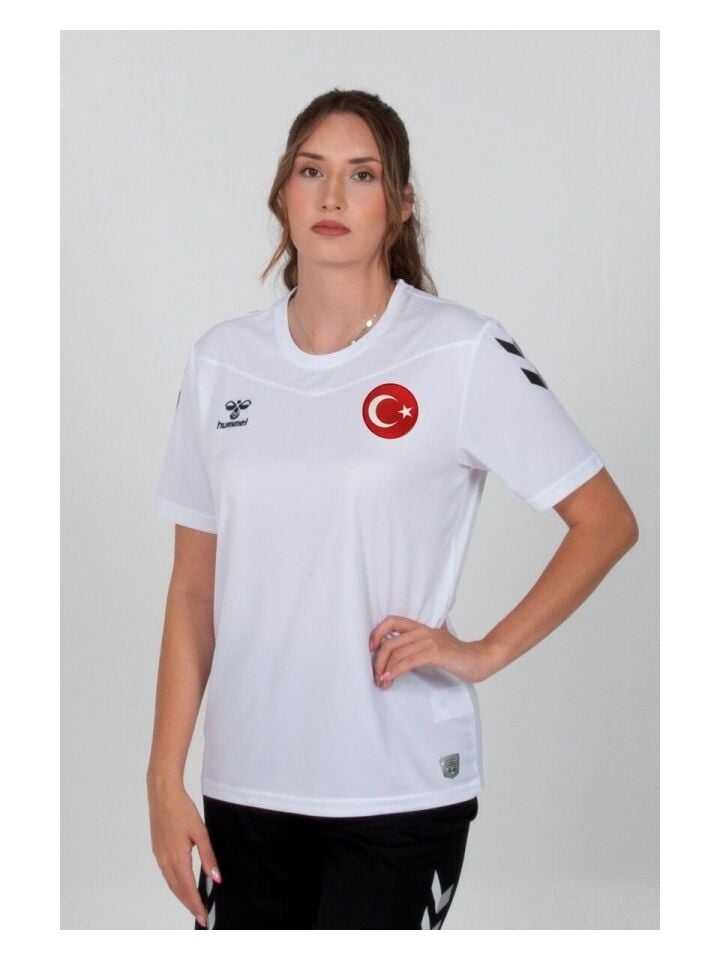 Oregon Milli Takım Antrenman Tişörtü Beyaz