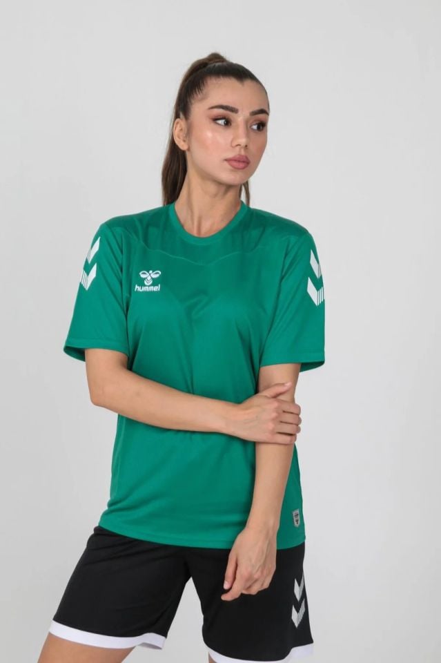 Hummel Oregon Antrenman Tişört Yeşil