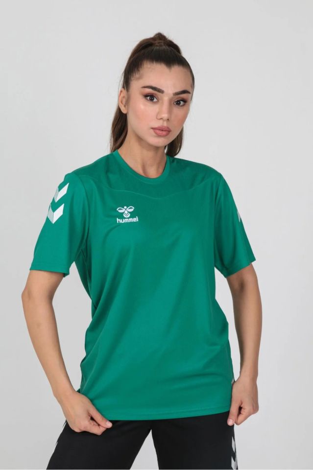 Hummel Oregon Antrenman Tişört Yeşil