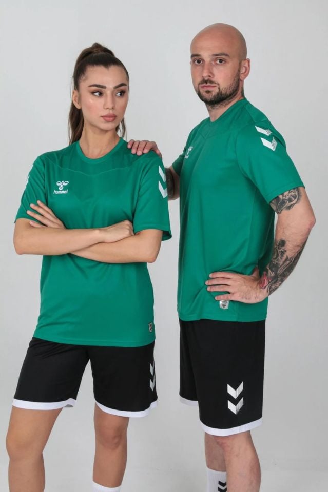 Hummel Oregon Antrenman Tişört Yeşil